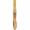Ekena Millwork Redmond Rough Sawn Timber Gable Bracket, Western Red Cedar, 84"W x 21"H x 2"D x 4"F, 6/12 Pitch GBW084X21X0204RED00RWR - alternate 4